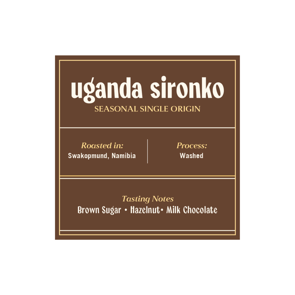 uganda coffee pack