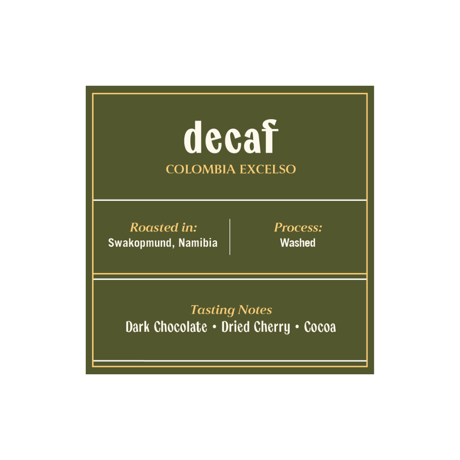 decaf coffee pack