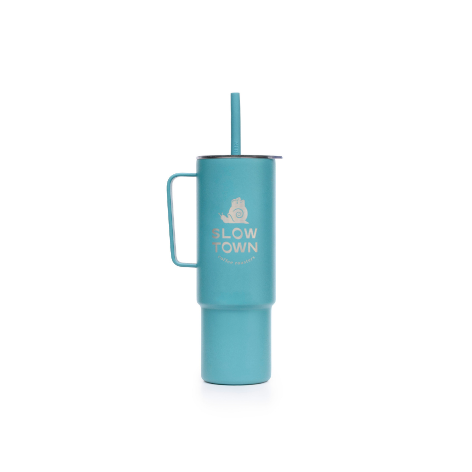All-day Straw Cups navy front