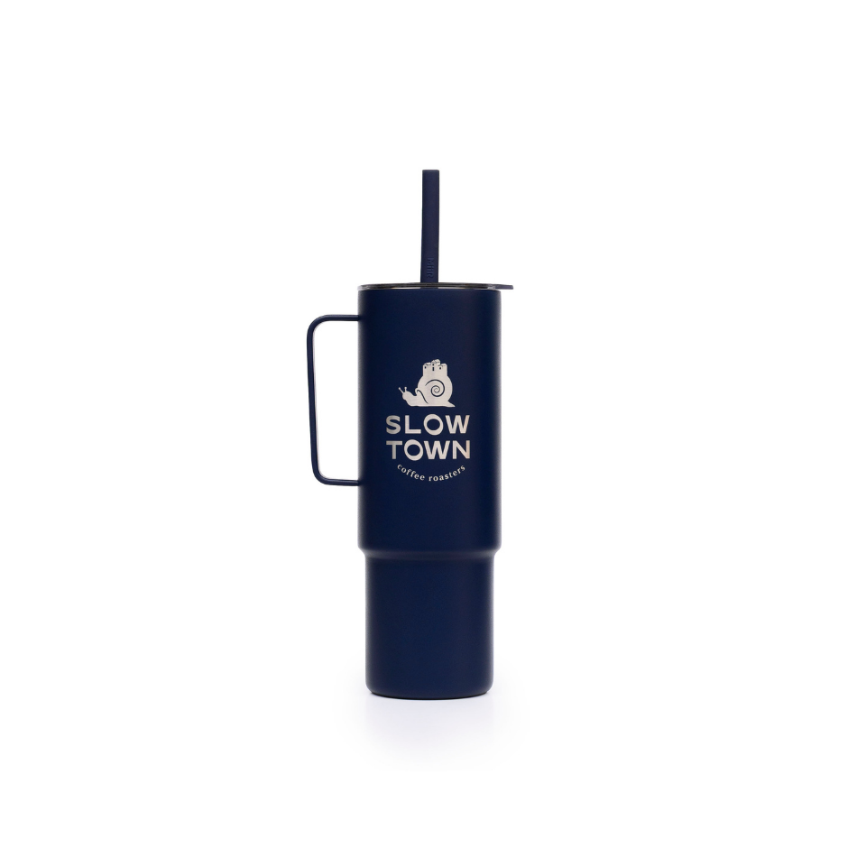 All-day Straw Cups navy front