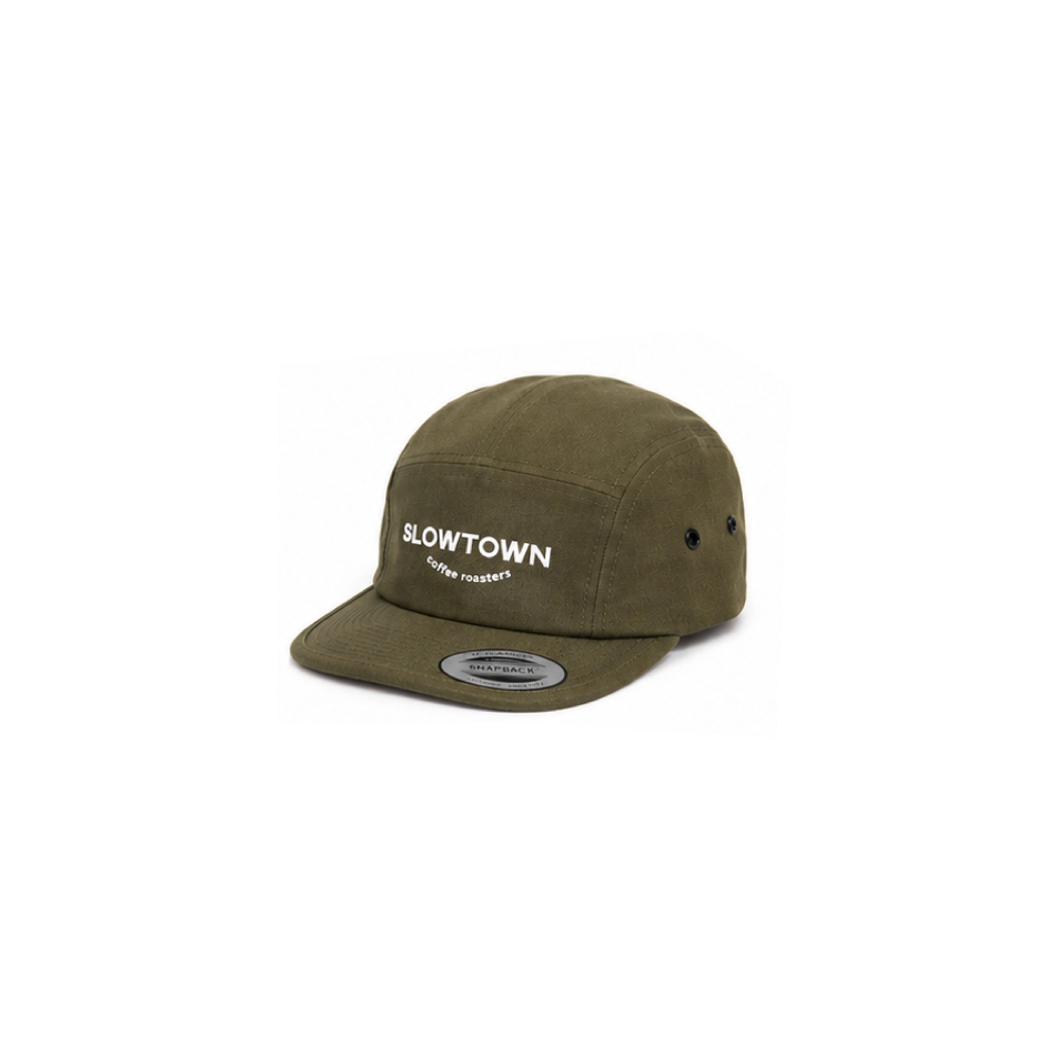 Jockey cap Olive Side