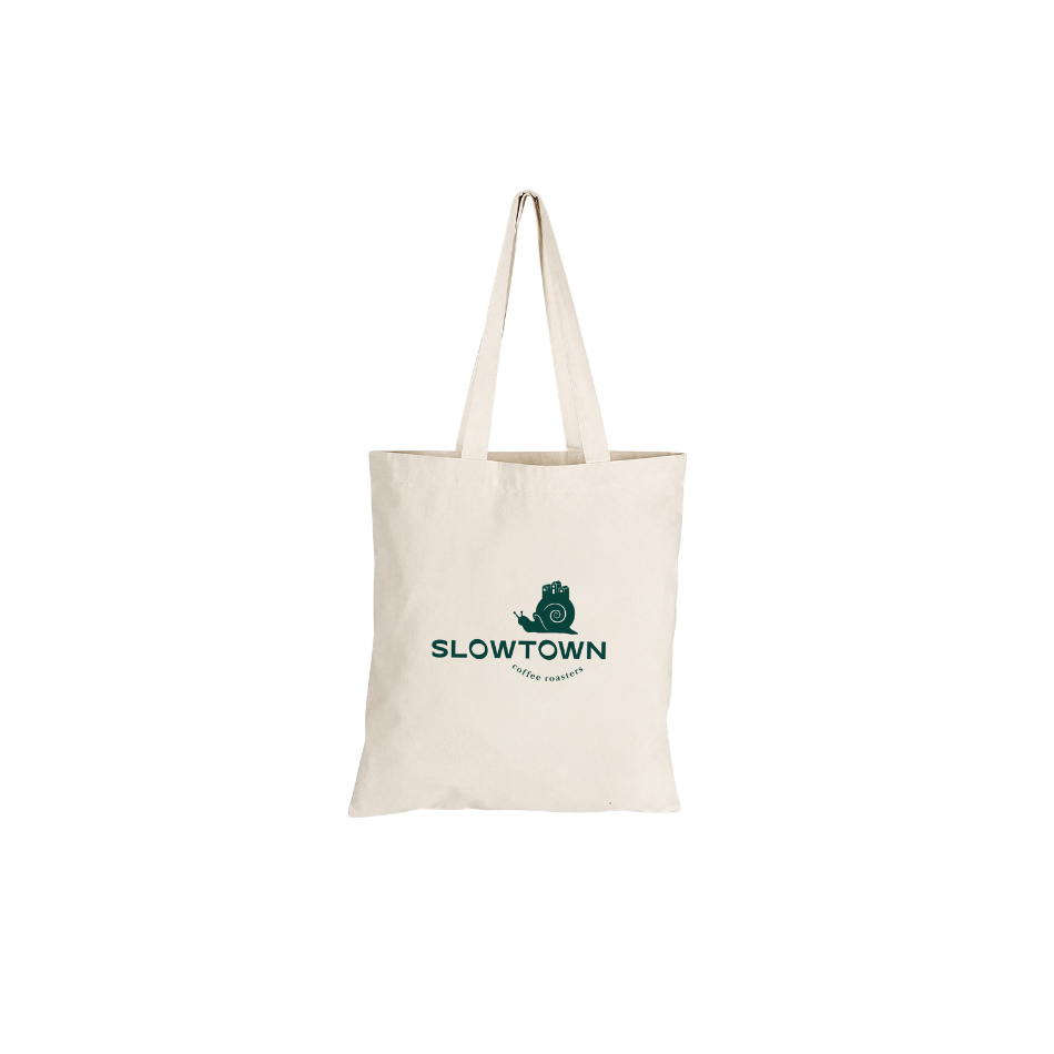 Slowtown Full Logo bag - large