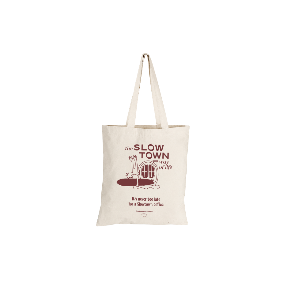 Slowtown Way of Life bag - large