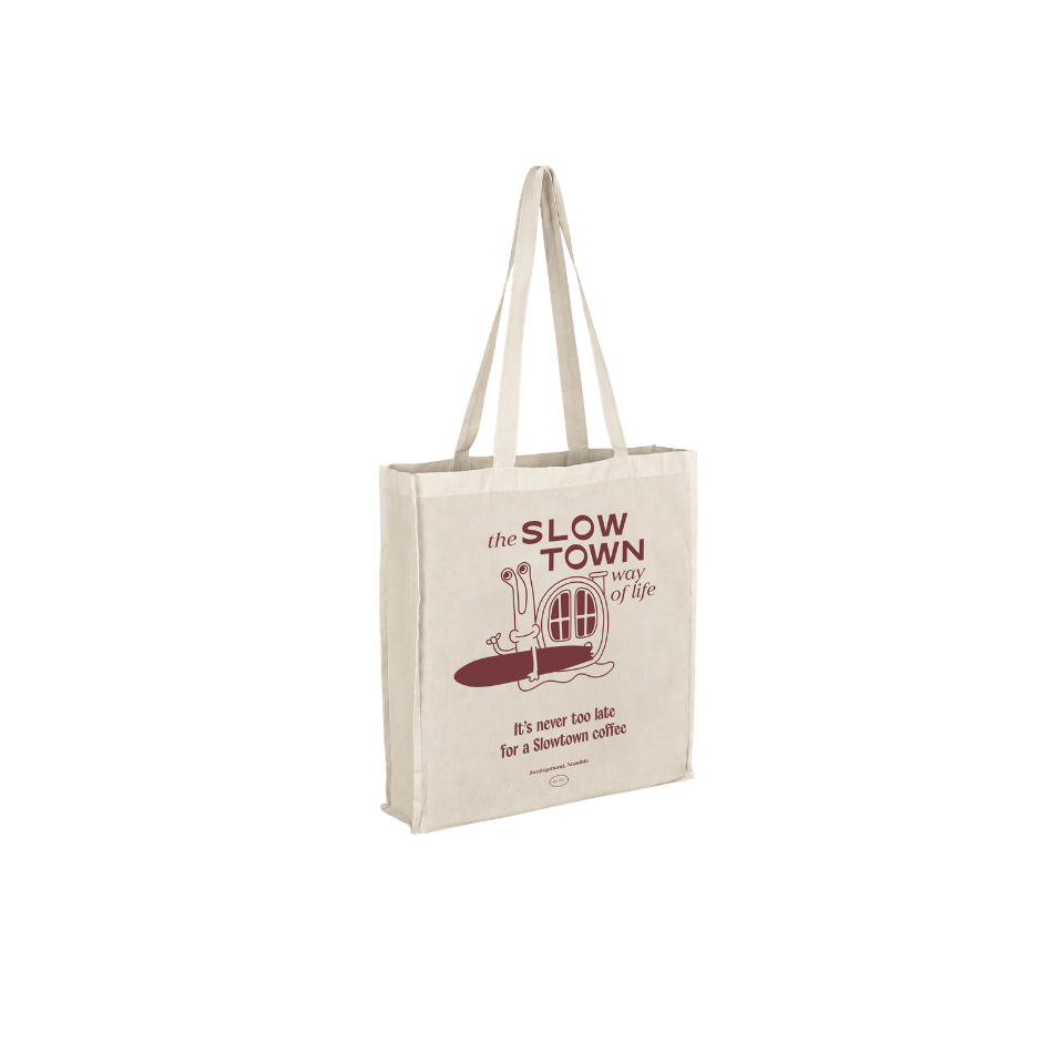 Slowtown Way of Life bag - large
