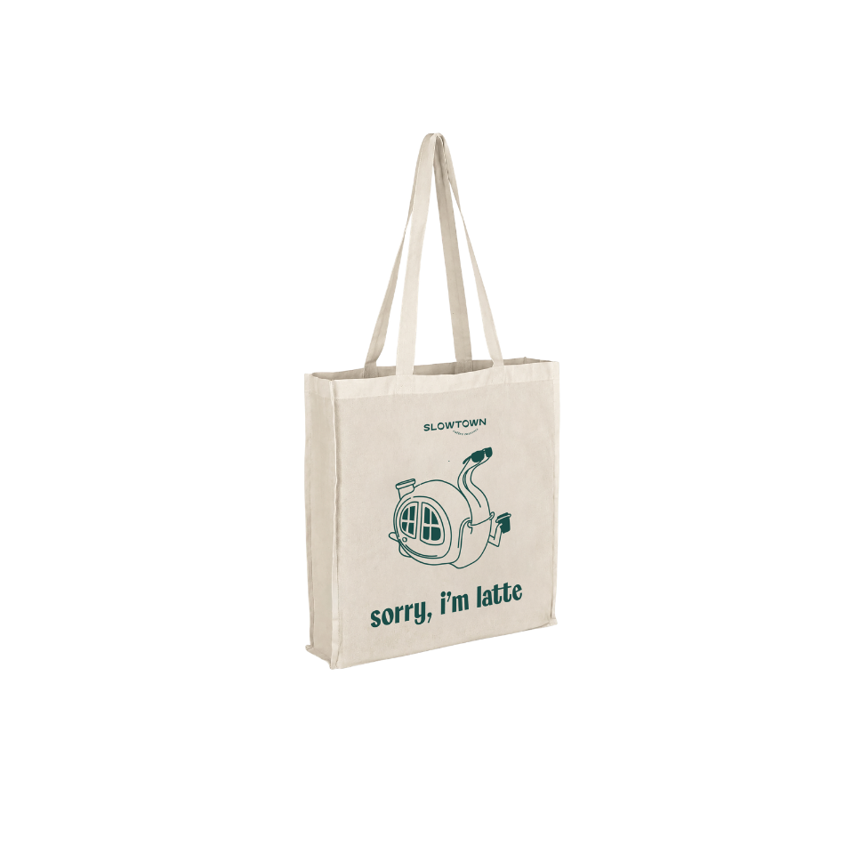 Sorry, i_m latte bag - large