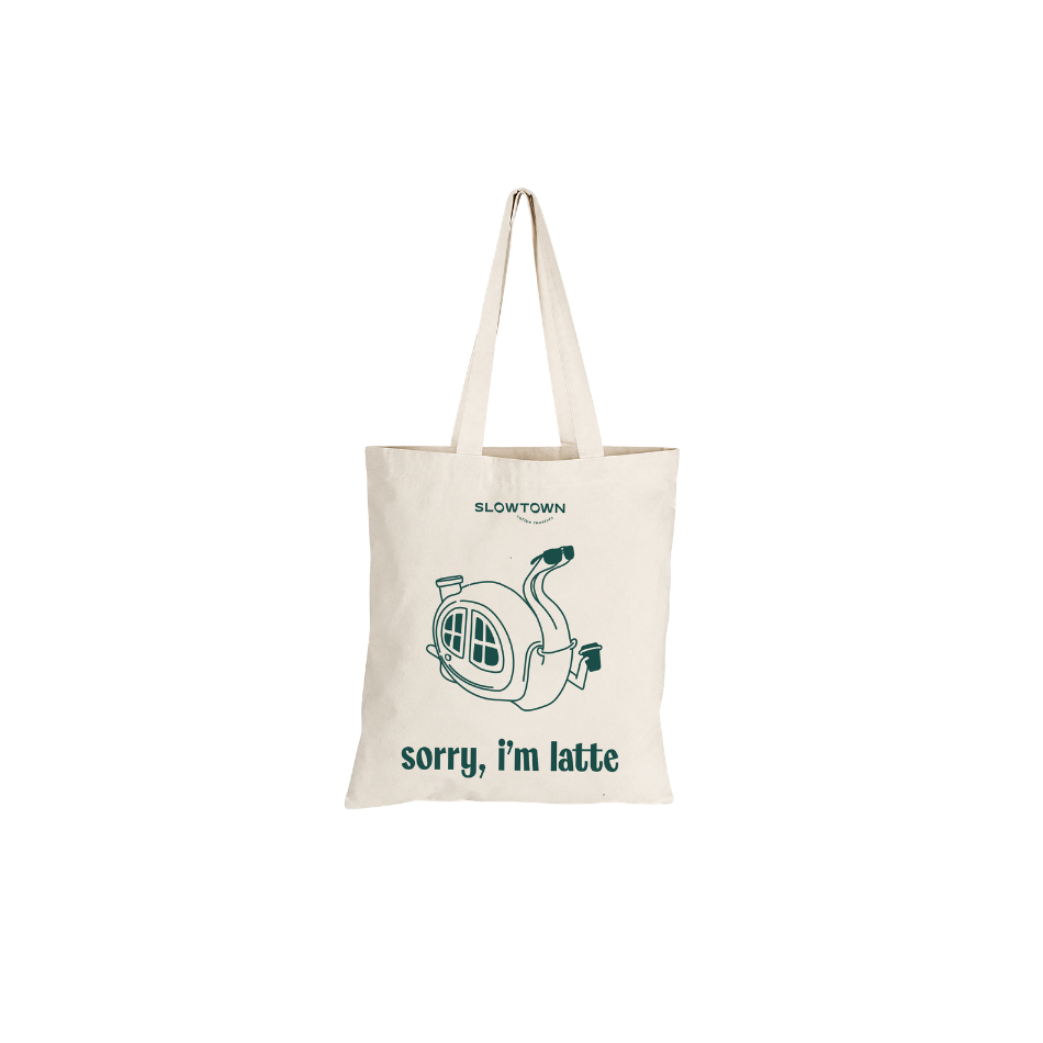 Sorry, i_m latte bag - large