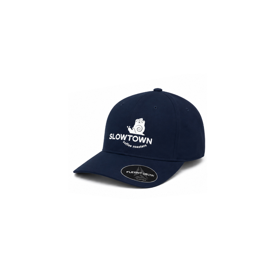 Stylish Delta cap light grey side