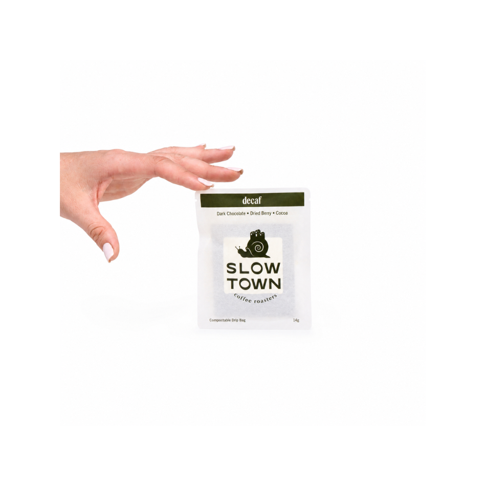 decaf - drip bag with cup